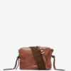 Sac en cuir brillant Wardy Camera