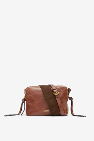 Sac en cuir brillant Wardy Camera