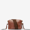 Sac en cuir brillant Wardy Camera