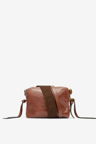 Sac en cuir brillant Wardy Camera