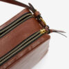 Sac en cuir brillant Wardy Camera