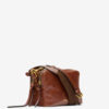 Sac en cuir brillant Wardy Camera