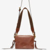 Sac en cuir brillant Wardy Camera