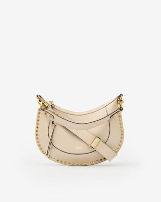 Sac en cuir clouté Naoko