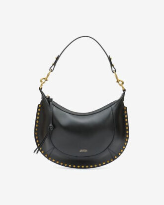 Sac en cuir clouté Naoko