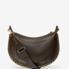 Sac en cuir clouté Naoko