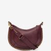 Sac en cuir clouté Naoko