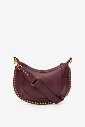 Sac en cuir clouté Naoko