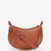 Sac en cuir clouté Naoko
