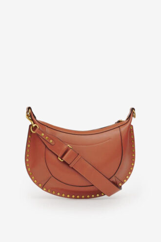 Sac en cuir clouté Naoko