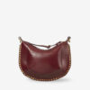 Sac en cuir clouté Naoko