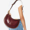 Sac en cuir clouté Naoko