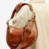 Sac en cuir clouté Naoko