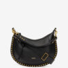 Sac en cuir grainé avec clous Naoko