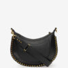 Sac en cuir grainé avec clous Naoko