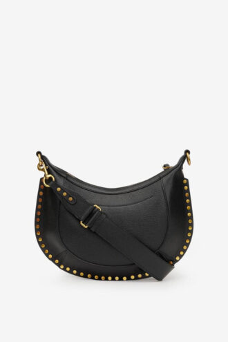 Sac en cuir grainé avec clous Naoko