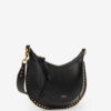 Sac en cuir grainé avec clous Naoko