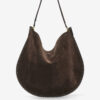 Sac en cuir suédé Oskan Hobo Soft Sac en cuir suédé Oskan Hobo Soft