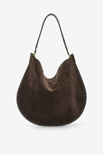 Sac en cuir suédé Oskan Hobo Soft