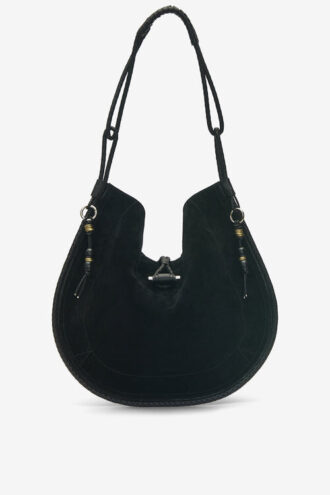 Sac en cuir suédé Oskan Hobo Soft