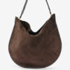 Sac en cuir suédé Oskan Hobo Soft Sac en cuir suédé Oskan Hobo Soft