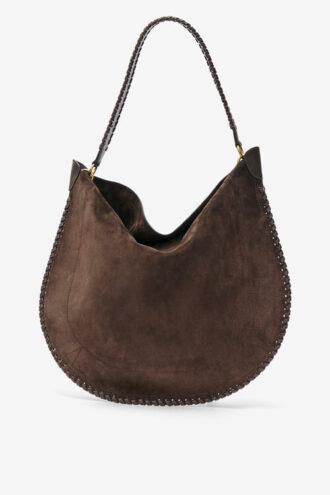 Sac en cuir suédé Oskan Hobo Soft