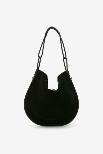 Sac en cuir suédé Oskan Hobo Soft