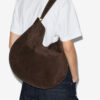 Sac en cuir suédé Oskan Hobo Soft Sac en cuir suédé Oskan Hobo Soft