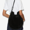 Sac en cuir suédé Oskan Hobo Soft Sac en cuir suédé Oskan Hobo Soft