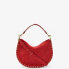 Sac en cuir suédé Oskan Soft Zip Sac en cuir suédé Oskan Soft Zip
