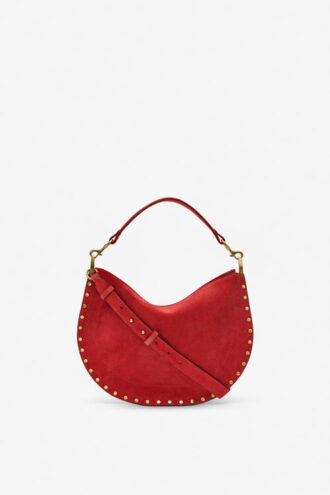 Sac en cuir suédé Oskan Soft Zip