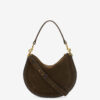 Sac en cuir suédé Oskan Soft Zip Sac en cuir suédé Oskan Soft Zip