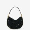 Sac en cuir suédé Oskan Soft Zip