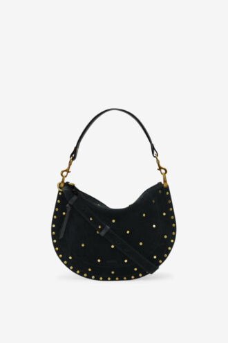 Sac en cuir suédé Oskan Soft Zip