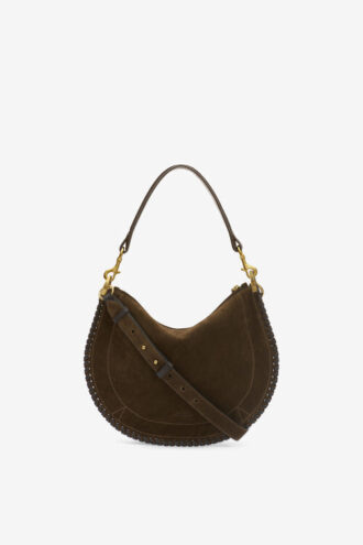 Sac en cuir suédé Oskan Soft Zip