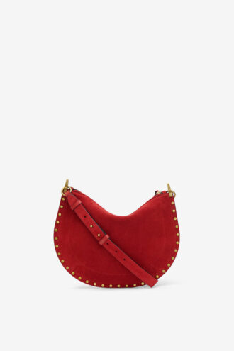 Sac en cuir suédé Oskan Soft Zip