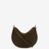 Sac en cuir suédé Oskan Soft Zip Sac en cuir suédé Oskan Soft Zip