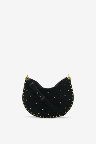Sac en cuir suédé Oskan Soft Zip