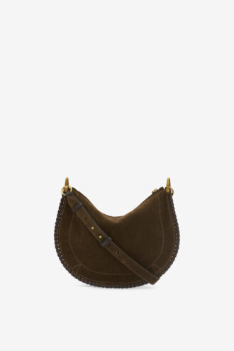 Sac en cuir suédé Oskan Soft Zip