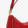 Sac en cuir suédé Oskan Soft Zip Sac en cuir suédé Oskan Soft Zip