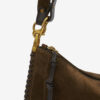 Sac en cuir suédé Oskan Soft Zip Sac en cuir suédé Oskan Soft Zip