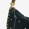Sac en cuir suédé Oskan Soft Zip