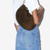 Sac en cuir suédé Oskan Soft Zip Sac en cuir suédé Oskan Soft Zip