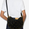 Sac en cuir suédé Oskan Soft Zip