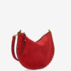 Sac en cuir suédé Oskan Soft Zip Sac en cuir suédé Oskan Soft Zip