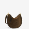 Sac en cuir suédé Oskan Soft Zip Sac en cuir suédé Oskan Soft Zip