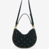 Sac en cuir suédé Oskan Soft Zip