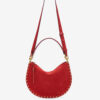 Sac en cuir suédé Oskan Soft Zip Sac en cuir suédé Oskan Soft Zip