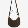 Sac en cuir suédé Oskan Soft Zip Sac en cuir suédé Oskan Soft Zip