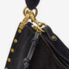 Sac à fermeture éclair Oskan Soft en cuir de veau suédé Sac à fermeture éclair Oskan Soft en cuir de veau suédé